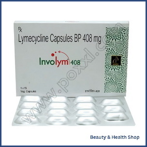 Involym 408 mg Lymecycline