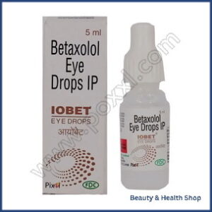 Iobet Eye Drop 5 Ml Betaxolol