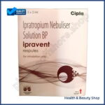Ipravent Respules (Ipratropium Bromide) - 20-respules