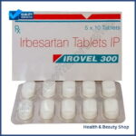 Irovel 300 mg (Irbesartan) - 30-pills