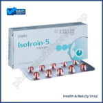 Isotroin 5 mg Soft Capsules (Isotretinoin) - 30-capsules