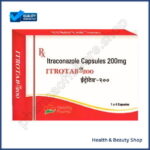 Itrotab 200 mg Capsules (Itraconazole) - 60-pills