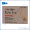 Ivabrad 5 mg Ivabradine