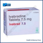 Ivabrad 7.5 mg (Ivabradine) - 30-pills