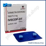 Ivecop Dt 3mg (Ivermectin) - 30-pills