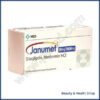 Janumet (Sitagliptin 50 mg/Metformin 1000 mg)