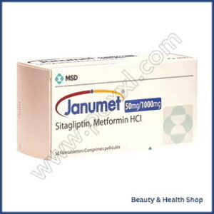 Janumet (Sitagliptin 50 mg/Metformin 1000 mg)