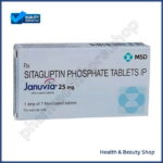 Januvia 25 mg (Sitagliptin) - 28-pills