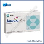 Januvia 50 mg (Sitagliptin) - 28-pills