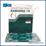 Kamagra Gold 100 mg (Sildenafil Citrate) - 60-pills