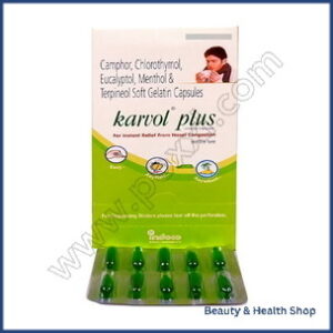 Karvol Plus Menthol Terpinol Eucalyptol