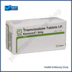 Kenacort 4 mg (Triamcinolone ) - 30-pills