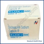 Klox D 500 mg (Dicloxacillin) - 30-capsules