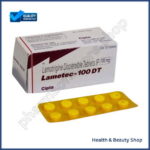 Lametec 100 mg Dt (Lamotrigine) - 30-pills