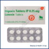 Lanoxin 0.25 mg Digoxin