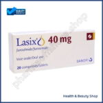 Lasix 40 mg (Furosemide) - 100-pills