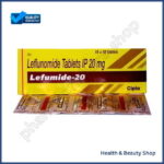 Lefumide 20 mg (Leflunomide) - 30-pills
