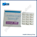Levipil 500 mg (Levetiracetam) - 30-pills
