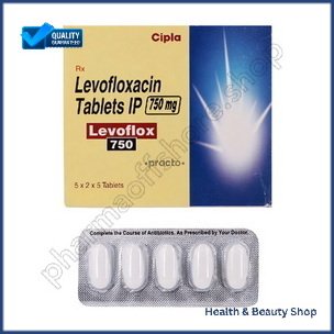 Levoflox 750 mg Levofloxacin