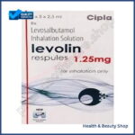 Levolin Respules 1.25 mg (Levosalbutamol) - 20-respules