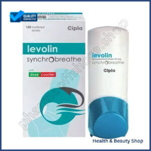 Levolin Synchrobreathe Inhaler Levosalbutamol