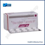 Liofen 25 mg (Baclofen) - 30-pills
