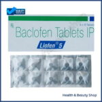 Liofen 5 mg (Baclofen) - 60-pills