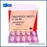 Lipicard 160 mg (Fenofibrate) - 30-pills