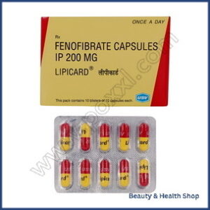 Lipicard Fenofibrate 200