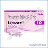 Lipvas 10 mg Atorvastatin