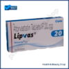Lipvas Atorvastatin 20mg cipla