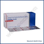 Listril Plus 5 mg/12.5 mg (Lisinopril/Hydrochlorothiazide) - 30-pills