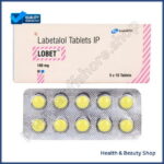 Lobet 100 mg (Labetalol) - 30-pills