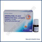 Loceryl Nail Lacquer (Amorolfine) - 1-bottle