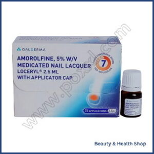 Loceryl Nail Lacquer 2 5 ml Amorolfine