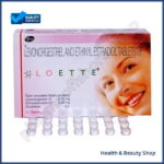 Loette (Ethinylestradiol/Levonorgestrel) - 21-pills