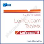 Lofecam 8 mg (Lornoxicam) - 30-pills