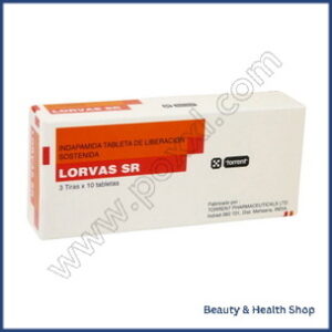 Lorvas 2 5 mg Indapamide