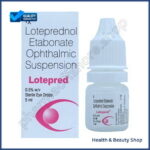 Lotepred Eye Drop 5 Ml (Loteprednol) - 3-bottles