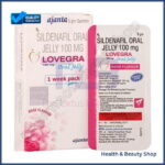 Lovegra Oral Jelly (Sildenafil Citrate) - 28-sachets