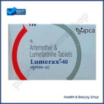 Lumerax 40 mg (Artemether /Lumefantrine) - 30-pills