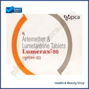 Lumerax 80 mg Artemether Lumefantrine