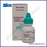 Lumigan 0.01 (Bimatoprost) - 3-bottles