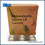 Lupimeb (Mebendazole) - 100-pills