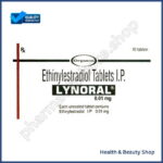 Lynoral 0.01 mg (Ethinyl Estradiol) - 30-pills