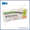 M Cam 7 5 mg Meloxicam