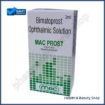 Macprost (Bimatoprost) - 5-bottles