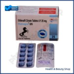 Mahagra 25 (Sildenafil Citrate) - 90-pills