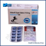Mahagra 50 (Sildenafil Citrate) - 90-pills