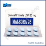 Malegra 25 mg (Sildenafil Citrate) - 90-pills